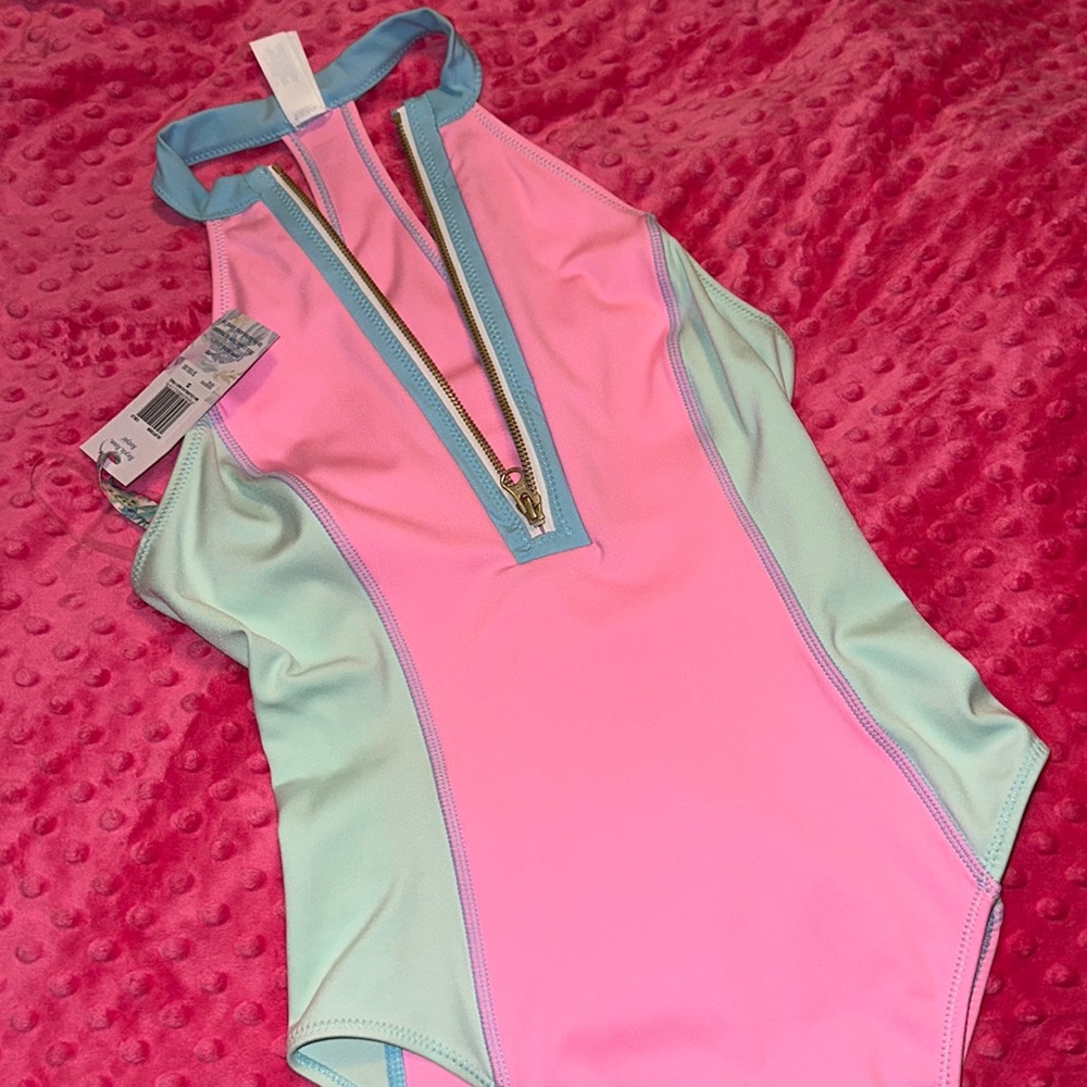 Loveshackfancy Hurley swimsuit